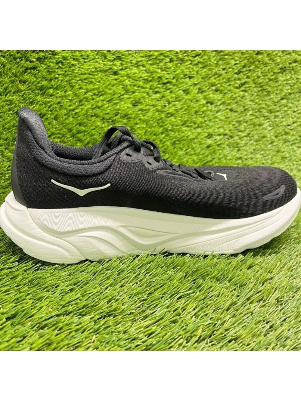 Hoka One One Arahi 8 Womens Size 7.5D Black Athletic Running Shoes Sneakers